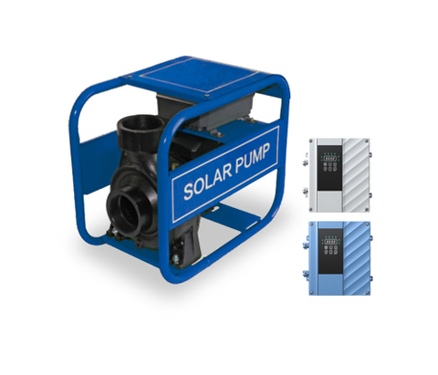 Bombas centrífugas solares sin escobillas de CC y CA