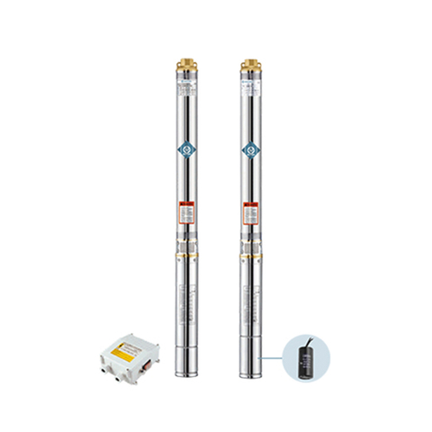 Bomba sumergible de pozo de 2,5 pulgadas (2.5SDM2)